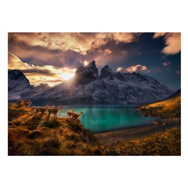 Puzzle Guanacos - Banbury Arte